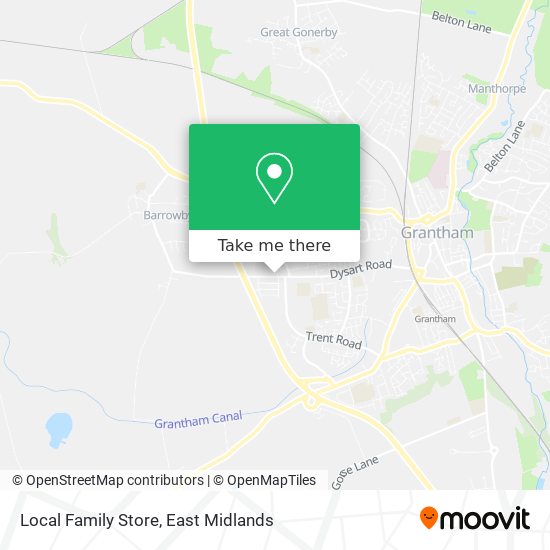 Local Family Store map