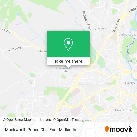 Mackworth Prince Cha map