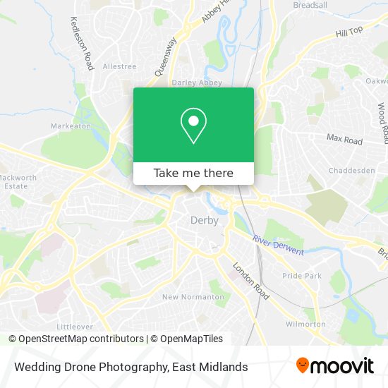 Wedding Drone Photography map