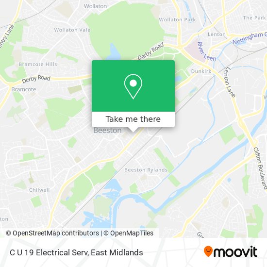 C U 19 Electrical Serv map