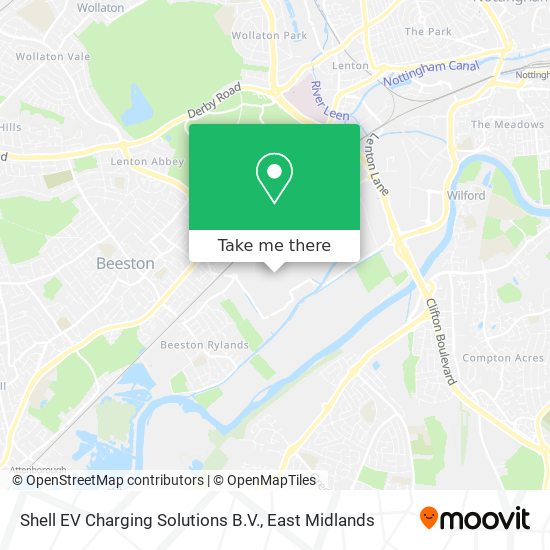 Shell EV Charging Solutions B.V. map