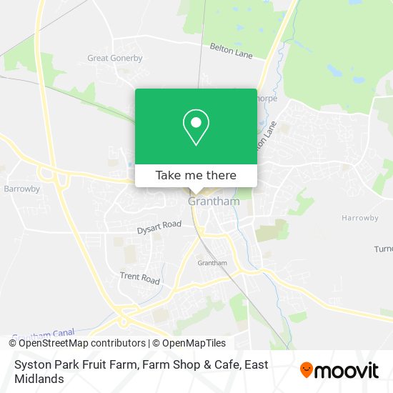 Syston Park Fruit Farm, Farm Shop & Cafe map