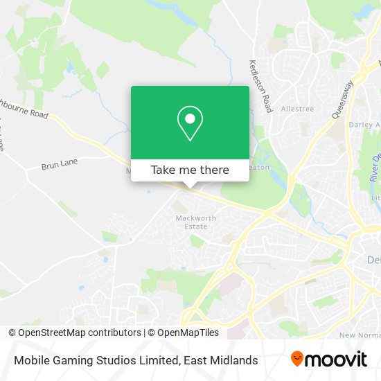 Mobile Gaming Studios Limited map