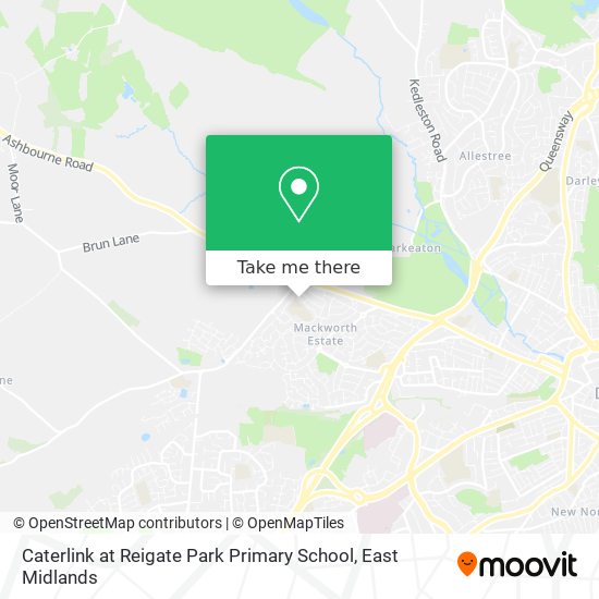 Caterlink at Reigate Park Primary School map