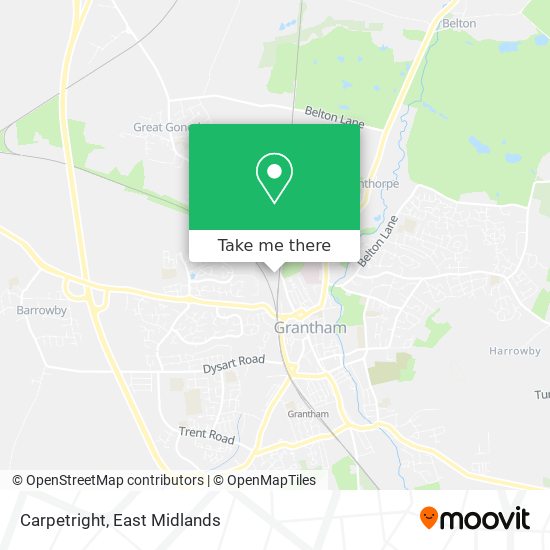 Carpetright map