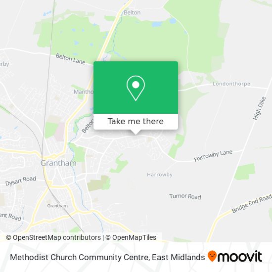 Methodist Church Community Centre map