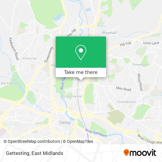 Gettesting map
