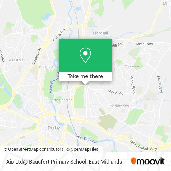 Aip Ltd@ Beaufort Primary School map