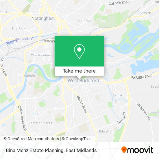 Bina Menz Estate Planning map