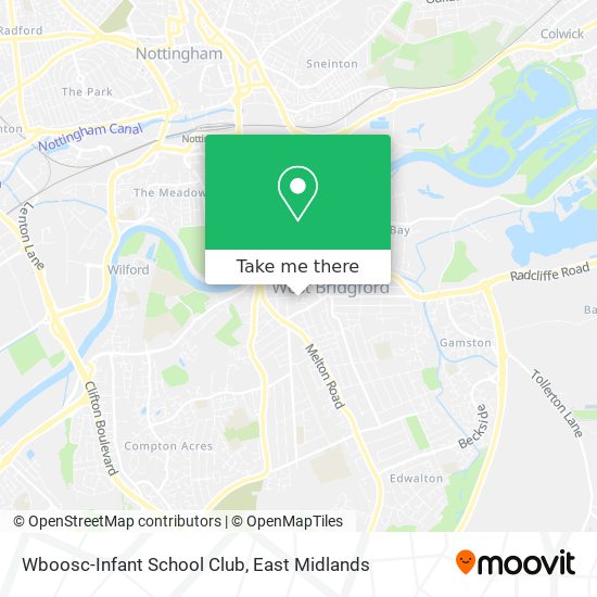 Wboosc-Infant School Club map