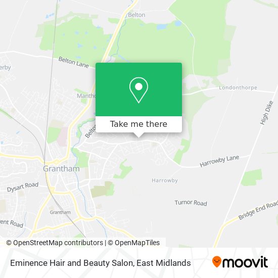 Eminence Hair and Beauty Salon map