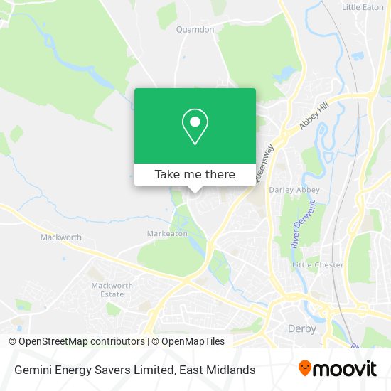 Gemini Energy Savers Limited map
