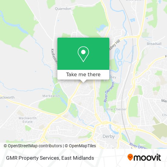 GMR Property Services map