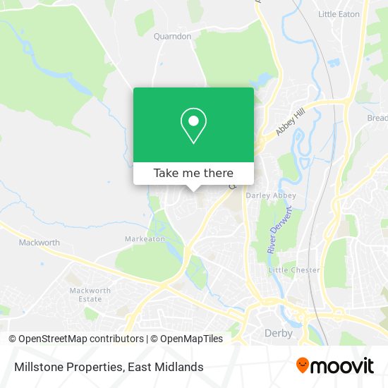 Millstone Properties map