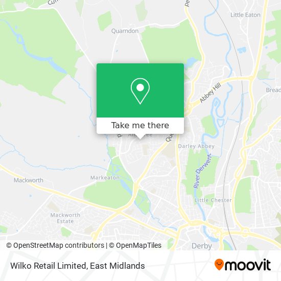 Wilko Retail Limited map