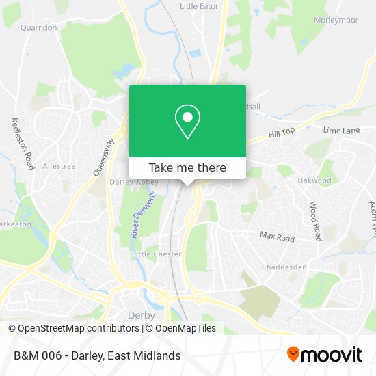 B&M 006 - Darley map