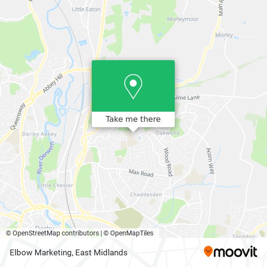 Elbow Marketing map