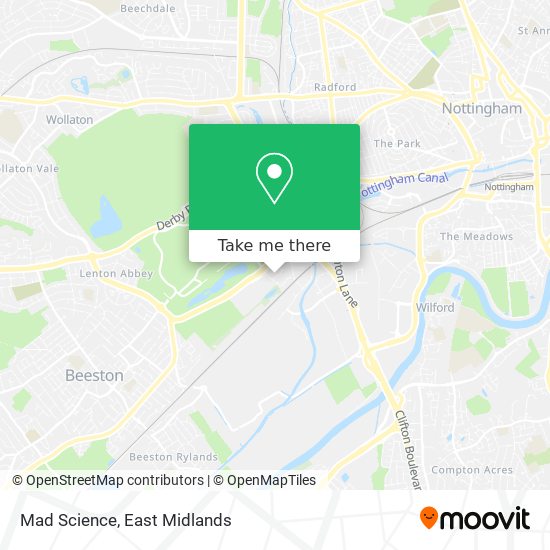 Mad Science map