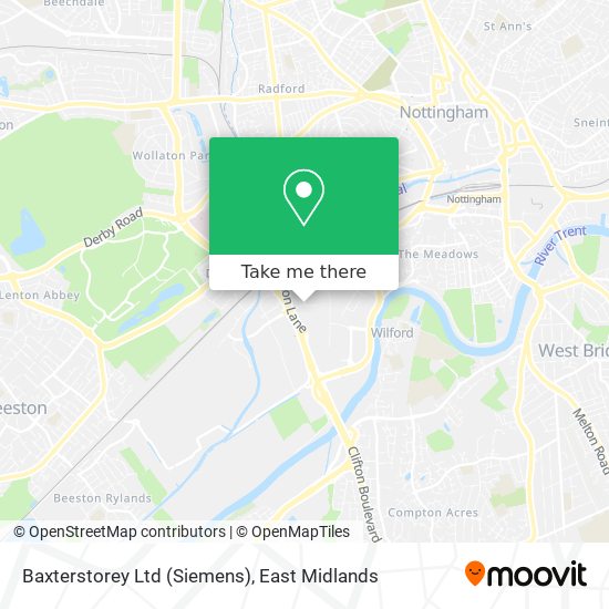 Baxterstorey Ltd (Siemens) map