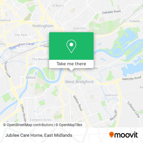 Jubilee Care Home map