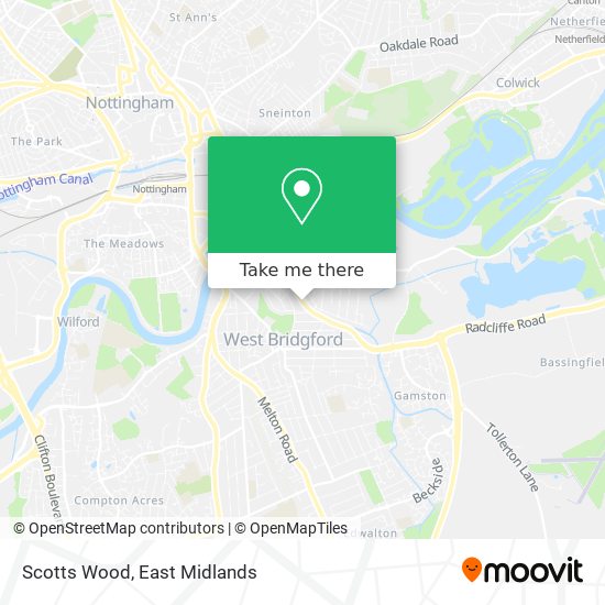 Scotts Wood map