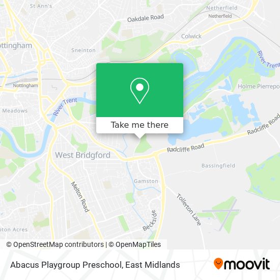 Abacus Playgroup Preschool map