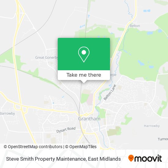 Steve Smith Property Maintenance map