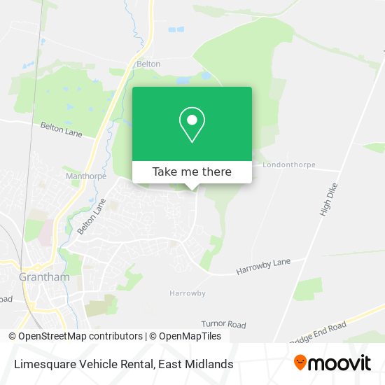 Limesquare Vehicle Rental map