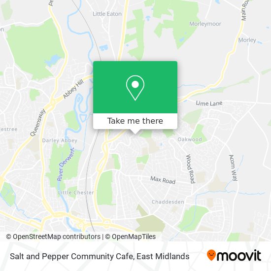 Salt and Pepper Community Cafe map