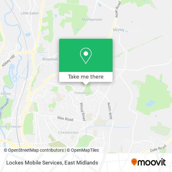 Lockes Mobile Services map