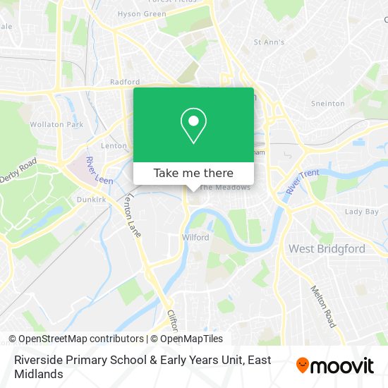Riverside Primary School & Early Years Unit map