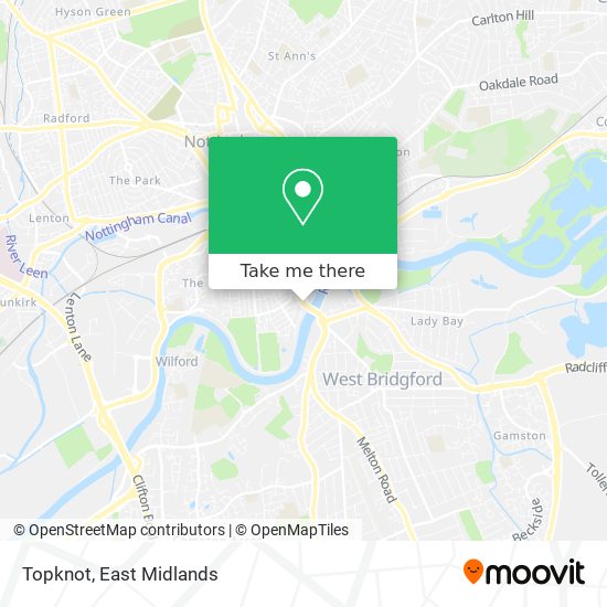 Topknot map