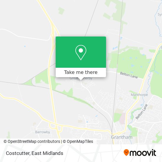 Costcutter map