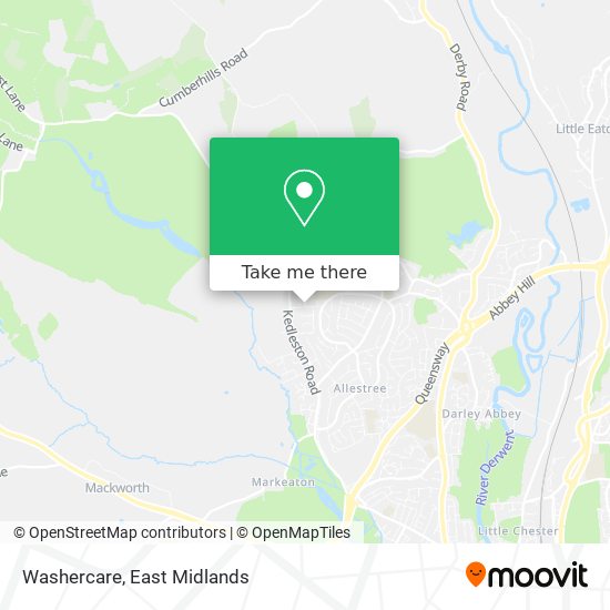 Washercare map