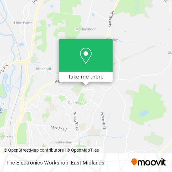 The Electronics Workshop map