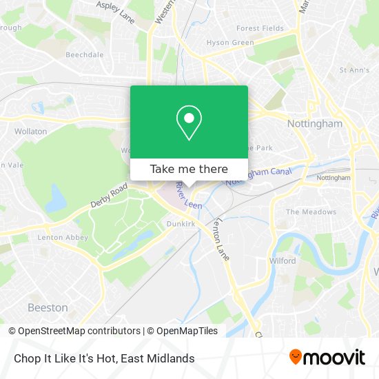 Chop It Like It's Hot map