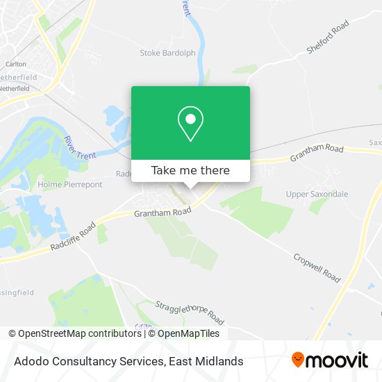 Adodo Consultancy Services map