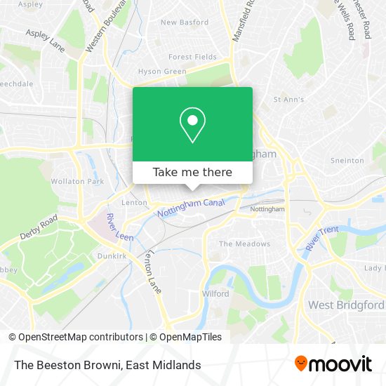 The Beeston Browni map