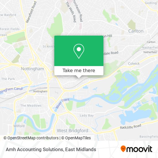 Amh Accounting Solutions map