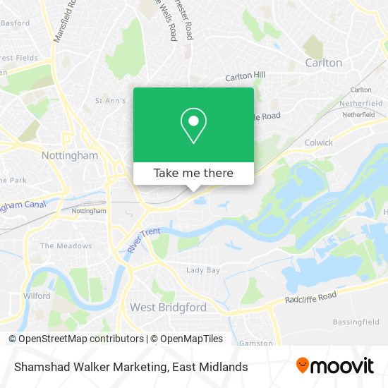 Shamshad Walker Marketing map