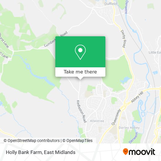 Holly Bank Farm map