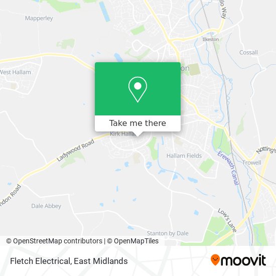 Fletch Electrical map