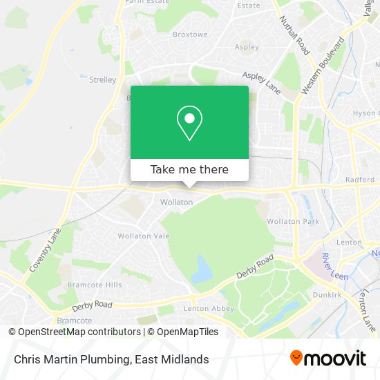 Chris Martin Plumbing map