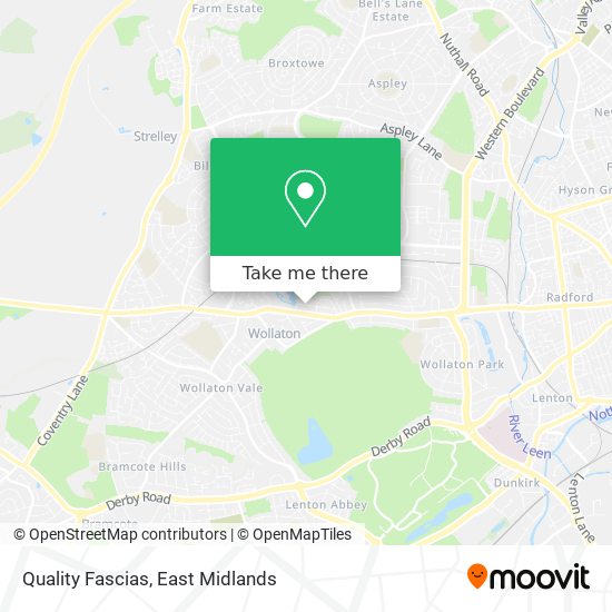 Quality Fascias map