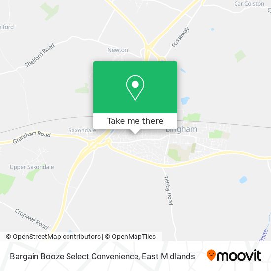 Bargain Booze Select Convenience map