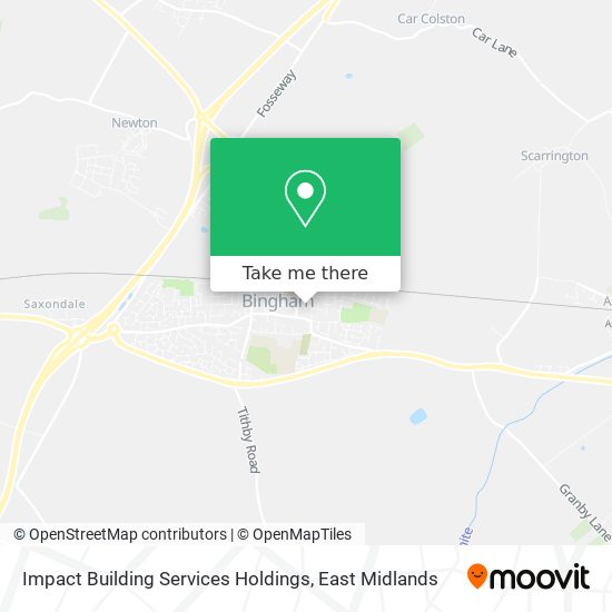 Impact Building Services Holdings map