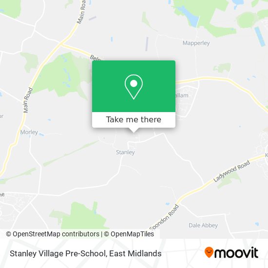 Stanley Village Pre-School map