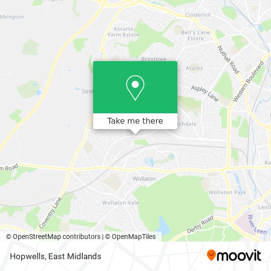 Hopwells map