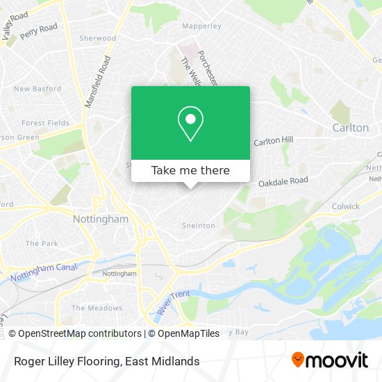 Roger Lilley Flooring map