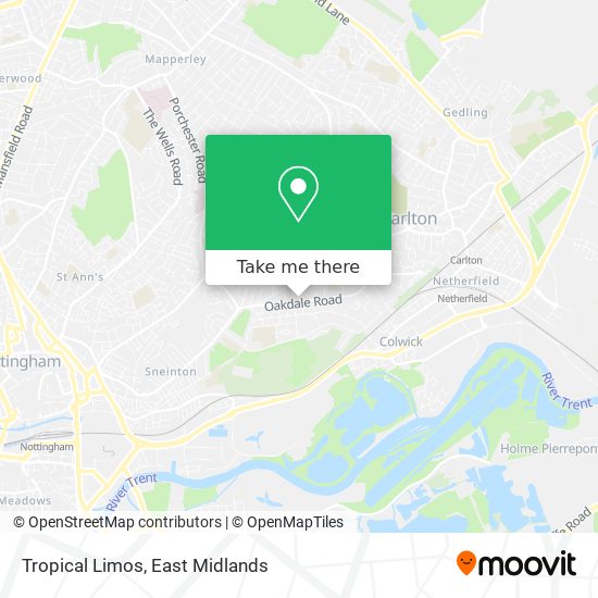 Tropical Limos map